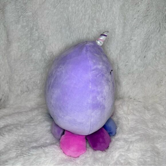 Squishmallows Davina the Unicorn Octopus - Octocorn Plush Stuffed Animal - Picture 8 of 12